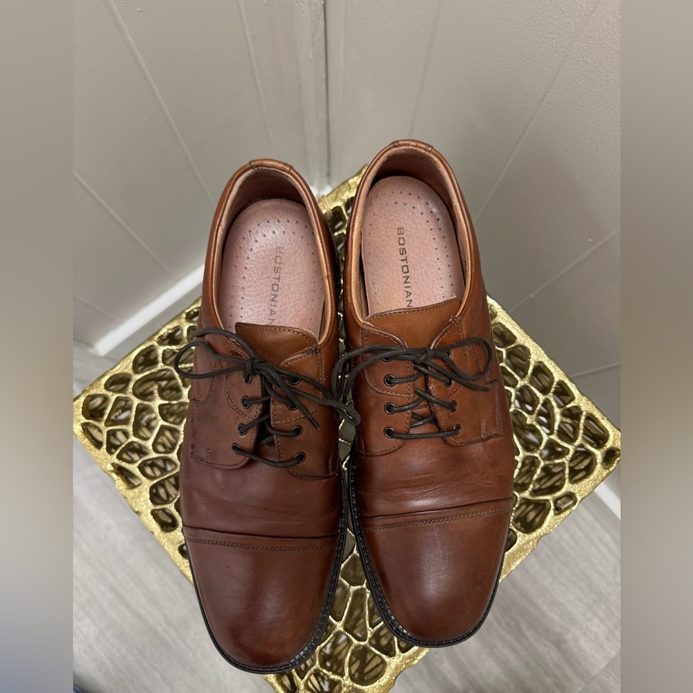Brown Leather Shoes Bostonian Shoes Mens Size 11